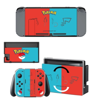 Pok�mon Go decal skin for Nintendo Switch Console and Cont.. Pok�mon Go decal skin for Nintendo Switch Console and Cont..