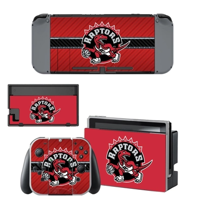 Toronto Raptors decal skin for Nintendo Switch Console and.. Toronto Raptors decal skin for Nintendo Switch Console and..