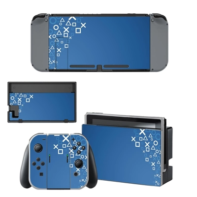 Game Pad abstraction decal skin for Nintendo Switch Consol.. Game Pad abstraction decal skin for Nintendo Switch Consol..