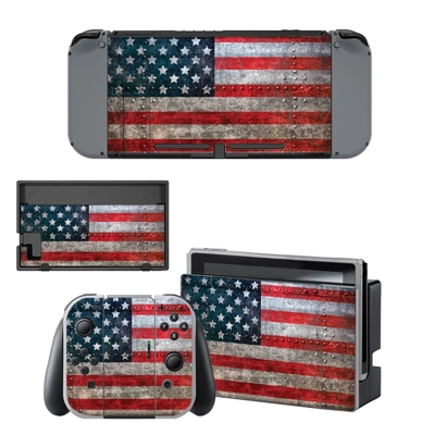 USA Flag decal skin for Nintendo Switch Console and Contro.. USA Flag decal skin for Nintendo Switch Console and Contro..