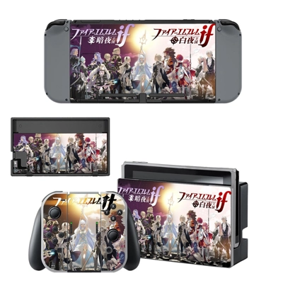 Fire Emblem three houses decal skin for Nintendo Switch Co.. Fire Emblem three houses decal skin for Nintendo Switch Co..