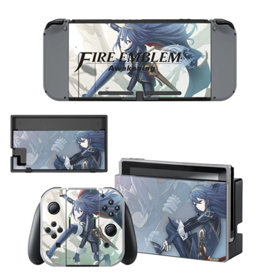 Fire Emblem three houses decal skin for Nintendo Switch Console and Controllers