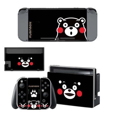 Kumamon decal skin for Nintendo Switch Console and Control.. Kumamon decal skin for Nintendo Switch Console and Control..