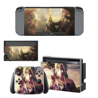 Fire Emblem three houses decal skin for Nintendo Switch Co.. Fire Emblem three houses decal skin for Nintendo Switch Co..