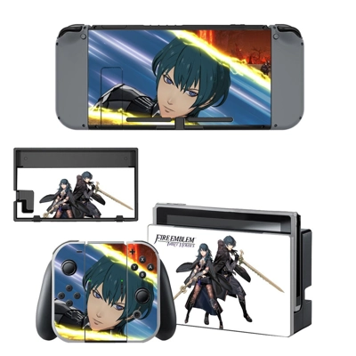 Fire Emblem three houses decal skin for Nintendo Switch Console and Controllers