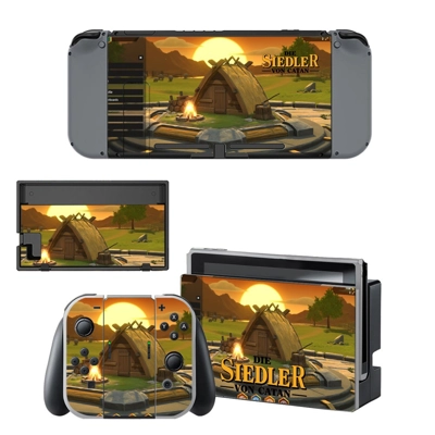 Die Siedler von catan decal skin for Nintendo Switch Conso.. Die Siedler von catan decal skin for Nintendo Switch Conso..
