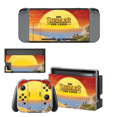 Die Siedler von catan decal skin for Nintendo Switch Console and Controllers
