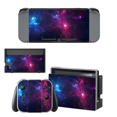 Starry Galaxy decal skin for Nintendo Switch Console and C.. Starry Galaxy decal skin for Nintendo Switch Console and C..