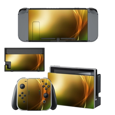 Abstraction decal skin for Nintendo Switch Console and Con.. Abstraction decal skin for Nintendo Switch Console and Con..