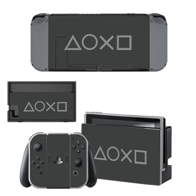 Game Pad abstraction decal skin for Nintendo Switch Consol.. Game Pad abstraction decal skin for Nintendo Switch Consol..