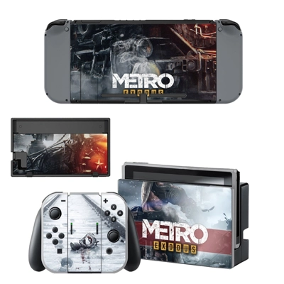 Metro Exodus decal skin for Nintendo Switch Console and Co.. Metro Exodus decal skin for Nintendo Switch Console and Co..