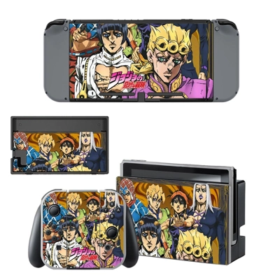 9th jojo decal skin for Nintendo Switch Console and Contro.. 9th jojo decal skin for Nintendo Switch Console and Contro..