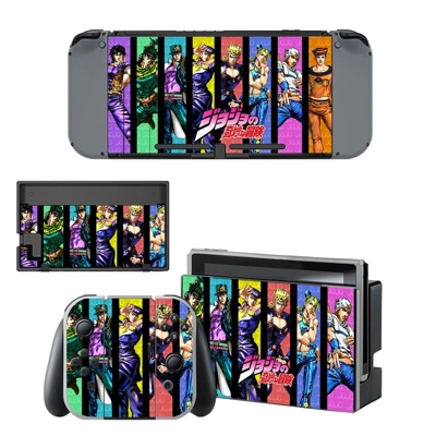9th jojo decal skin for Nintendo Switch Console and Contro.. 9th jojo decal skin for Nintendo Switch Console and Contro..