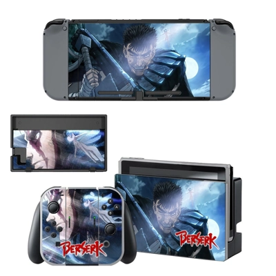 Berserk decal skin for Nintendo Switch Console and Control.. Berserk decal skin for Nintendo Switch Console and Control..
