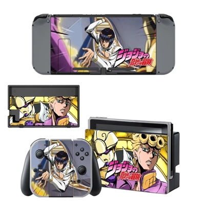 9th jojo decal skin for Nintendo Switch Console and Contro.. 9th jojo decal skin for Nintendo Switch Console and Contro..