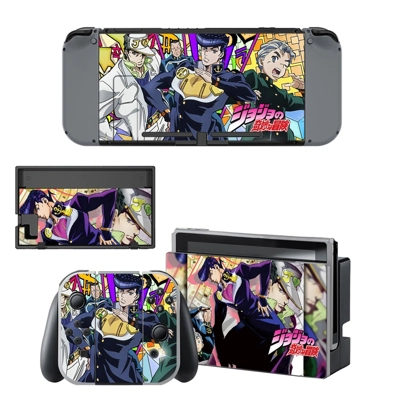 9th jojo decal skin for Nintendo Switch Console and Contro.. 9th jojo decal skin for Nintendo Switch Console and Contro..