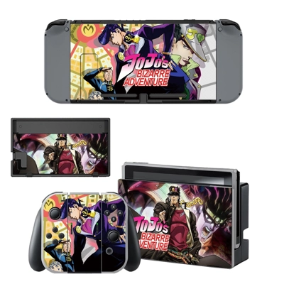 JoJo's Bizarre Adventure decal skin for Nintendo Switch Co.. JoJo's Bizarre Adventure decal skin for Nintendo Switch Co..