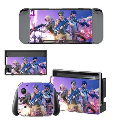 Fortnite decal skin for Nintendo Switch Console and Contro.. Fortnite decal skin for Nintendo Switch Console and Contro..