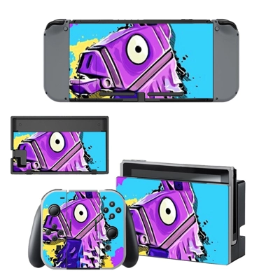Fortnite decal skin for Nintendo Switch Console and Contro.. Fortnite decal skin for Nintendo Switch Console and Contro..