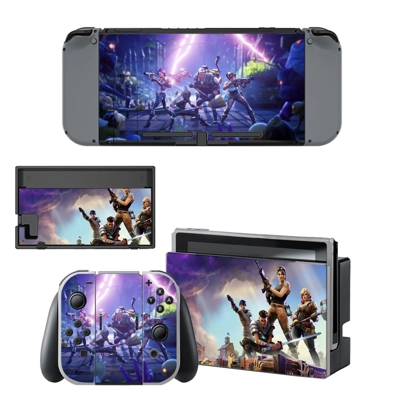 Fortnite decal skin for Nintendo Switch Console and Contro.. Fortnite decal skin for Nintendo Switch Console and Contro..