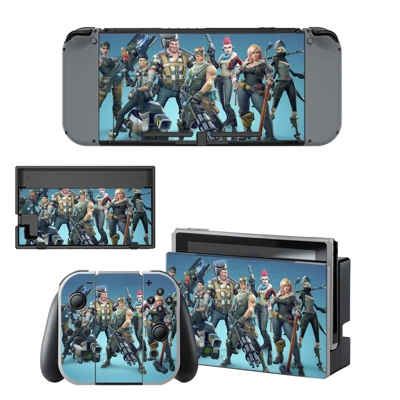 Fortnite decal skin for Nintendo Switch Console and Contro.. Fortnite decal skin for Nintendo Switch Console and Contro..