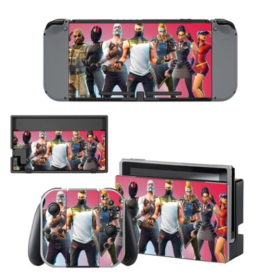 Fortnite decal skin for Nintendo Switch Console and Contro.. Fortnite decal skin for Nintendo Switch Console and Contro..