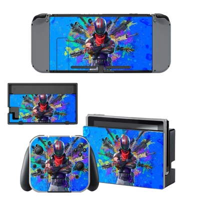 Fortnite decal skin for Nintendo Switch Console and Contro.. Fortnite decal skin for Nintendo Switch Console and Contro..