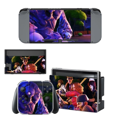 Fortnite decal skin for Nintendo Switch Console and Contro.. Fortnite decal skin for Nintendo Switch Console and Contro..