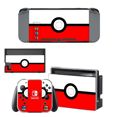 Pok�mon Go decal skin for Nintendo Switch Console and Cont.. Pok�mon Go decal skin for Nintendo Switch Console and Cont..