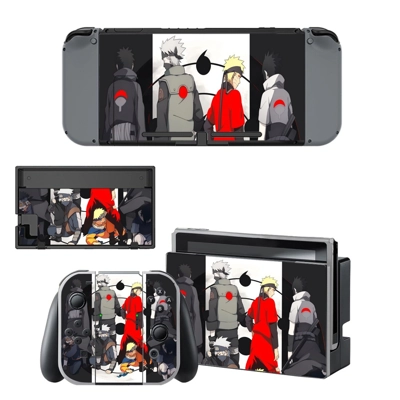 Naruto decal skin for Nintendo Switch Console and Controll.. Naruto decal skin for Nintendo Switch Console and Controll..