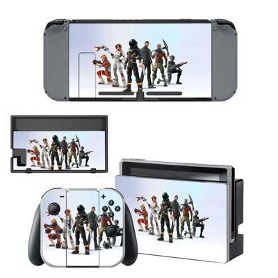 Fortnite decal skin for Nintendo Switch Console and Contro.. Fortnite decal skin for Nintendo Switch Console and Contro..