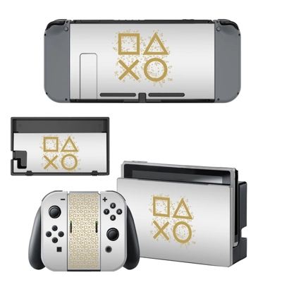 Gamepad decal skin for Nintendo Switch Console and Control.. Gamepad decal skin for Nintendo Switch Console and Control..