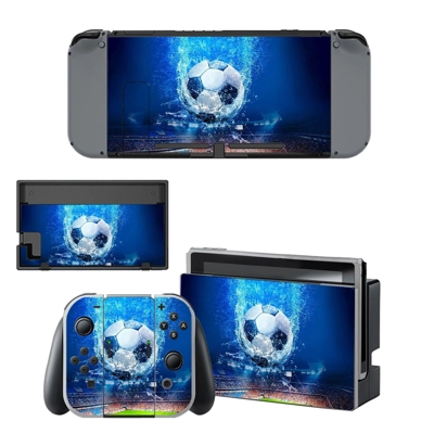 Football decal skin for Nintendo Switch Console and Contro.. Football decal skin for Nintendo Switch Console and Contro..
