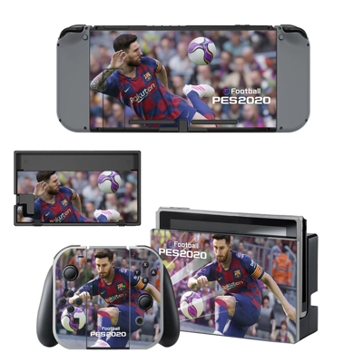 Pro Evolution Soccer 2020 decal skin for Nintendo Switch Console and Controllers