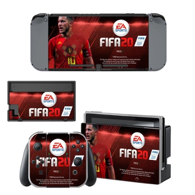 FIFA 20 decal skin for Nintendo Switch Console and Control.. FIFA 20 decal skin for Nintendo Switch Console and Control..