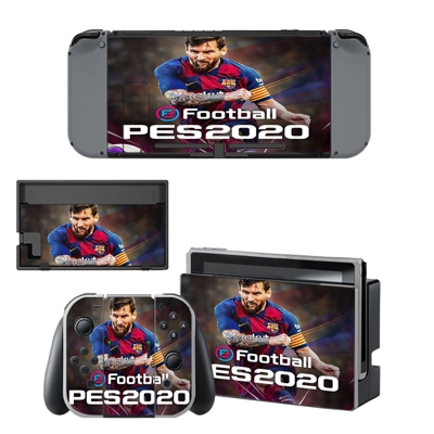 Pro Evolution Soccer 2020 decal skin for Nintendo Switch C.. Pro Evolution Soccer 2020 decal skin for Nintendo Switch C..