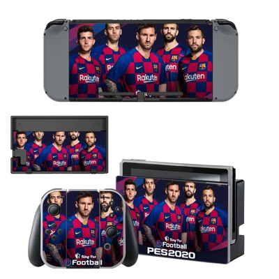 Pro Evolution Soccer 2020 decal skin for Nintendo Switch C.. Pro Evolution Soccer 2020 decal skin for Nintendo Switch C..