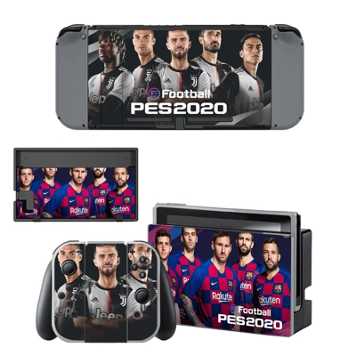 Pro Evolution Soccer 2020 decal skin for Nintendo Switch C.. Pro Evolution Soccer 2020 decal skin for Nintendo Switch C..