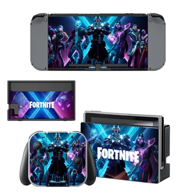 Fortnite decal skin for Nintendo Switch Console and Contro.. Fortnite decal skin for Nintendo Switch Console and Contro..