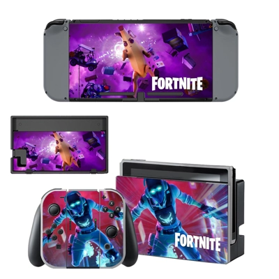 Fortnite decal skin for Nintendo Switch Console and Contro.. Fortnite decal skin for Nintendo Switch Console and Contro..