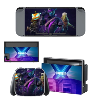 Fortnite decal skin for Nintendo Switch Console and Contro.. Fortnite decal skin for Nintendo Switch Console and Contro..