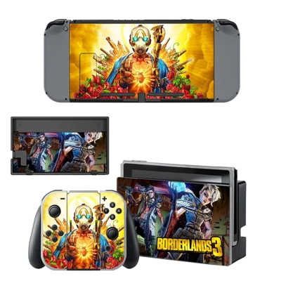 Borderlands 3 decal skin for Nintendo Switch Console and C.. Borderlands 3 decal skin for Nintendo Switch Console and C..
