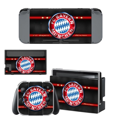 FC Bayern Munchen decal skin for Nintendo Switch Console a.. FC Bayern Munchen decal skin for Nintendo Switch Console a..