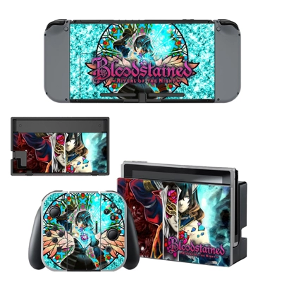 Bloodstained Ritual of the Night decal skin for Nintendo S.. Bloodstained Ritual of the Night decal skin for Nintendo S..