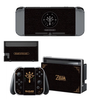 Zelda breath of wild decal skin for Nintendo Switch Consol.. Zelda breath of wild decal skin for Nintendo Switch Consol..