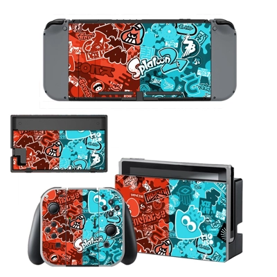 Bomb Sticker decal skin for Nintendo Switch Console and Co.. Bomb Sticker decal skin for Nintendo Switch Console and Co..