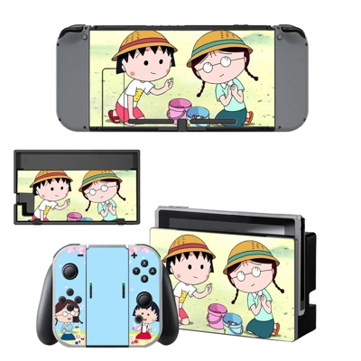 Anime decal skin for Nintendo Switch Console and Controllers Anime decal skin for Nintendo Switch Console and Controllers