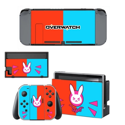 Overwatch decal skin for Nintendo Switch Console and Contr.. Overwatch decal skin for Nintendo Switch Console and Contr..