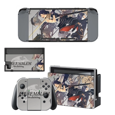 Fire Emblem Awakening decal skin for Nintendo Switch Conso.. Fire Emblem Awakening decal skin for Nintendo Switch Conso..