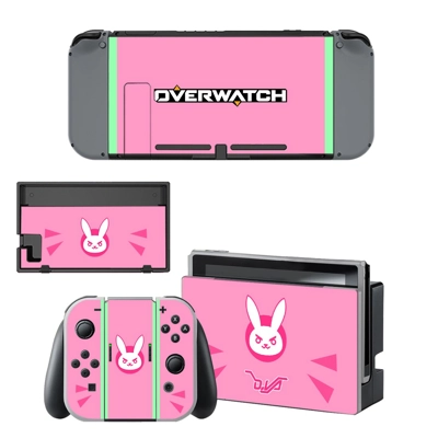 Overwatch decal skin for Nintendo Switch Console and Contr.. Overwatch decal skin for Nintendo Switch Console and Contr..